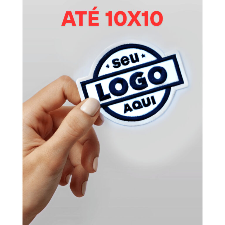 Seu Logo bordado, Patch Personalizado Fazemos sua 