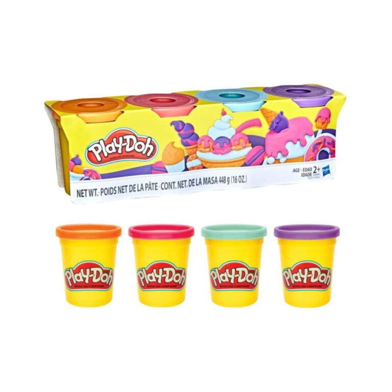 Play Doh Massinha de Modelar 4 potes 112g