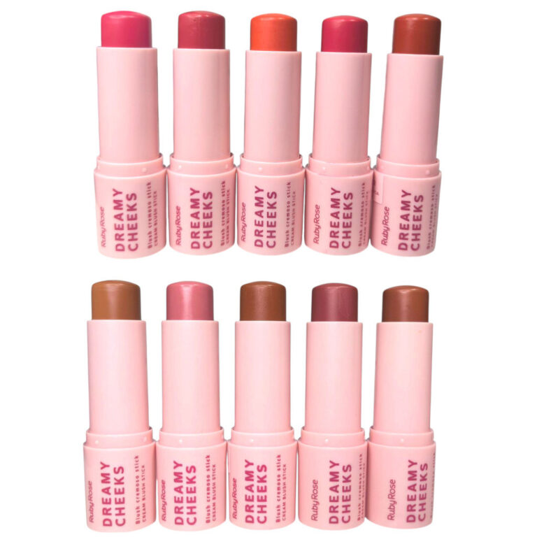 Blush Bastão Cremoso Ruby Rose Bochechas Sonhador