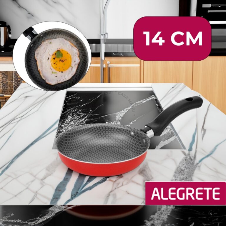 Frigideira Fritar Ovo Antiaderente Sem Oleo Alegre