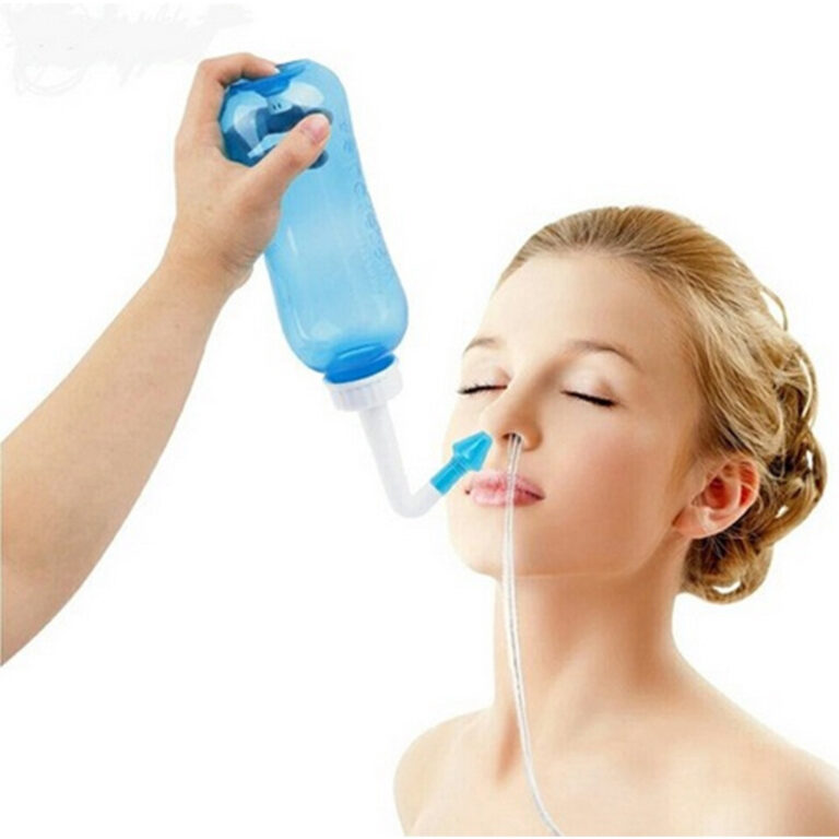 Higienizador Nasal Lavador De Nariz Limpador Casei