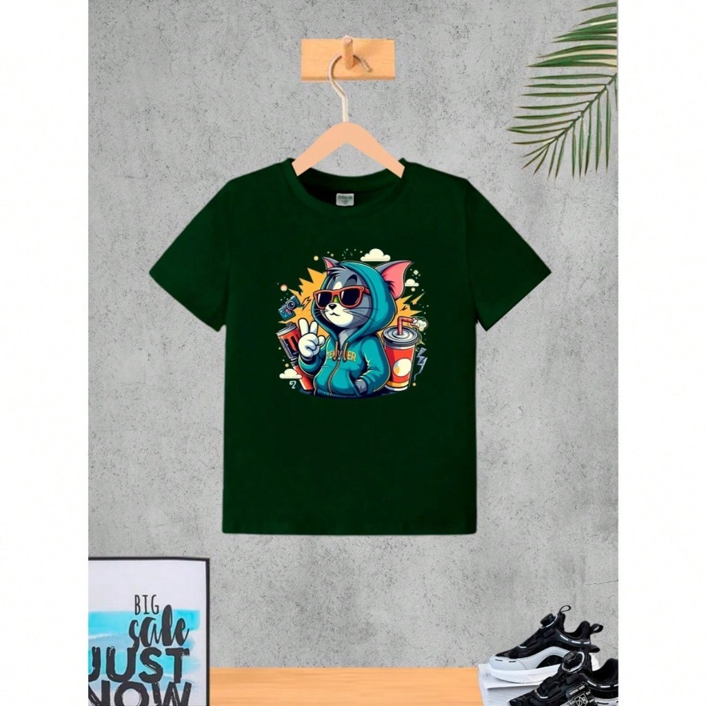 Camiseta Menino Roupa Criança Masculino Verão