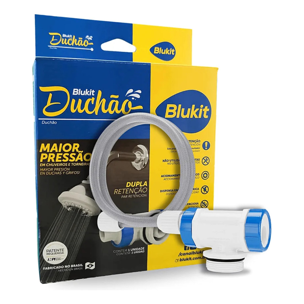 Válvula Pressurizadora Duchão 3/4 Blukit