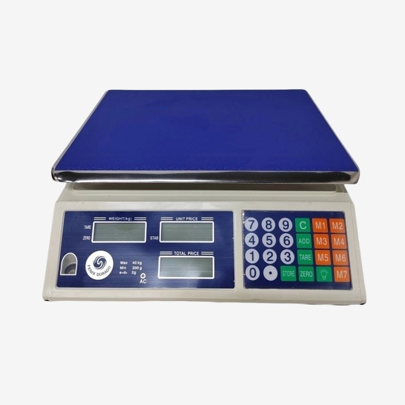 Balança Digital 40 Kg Bivolts 110/220v Eletrônica Recarregável Balanca Digital Para Comercial