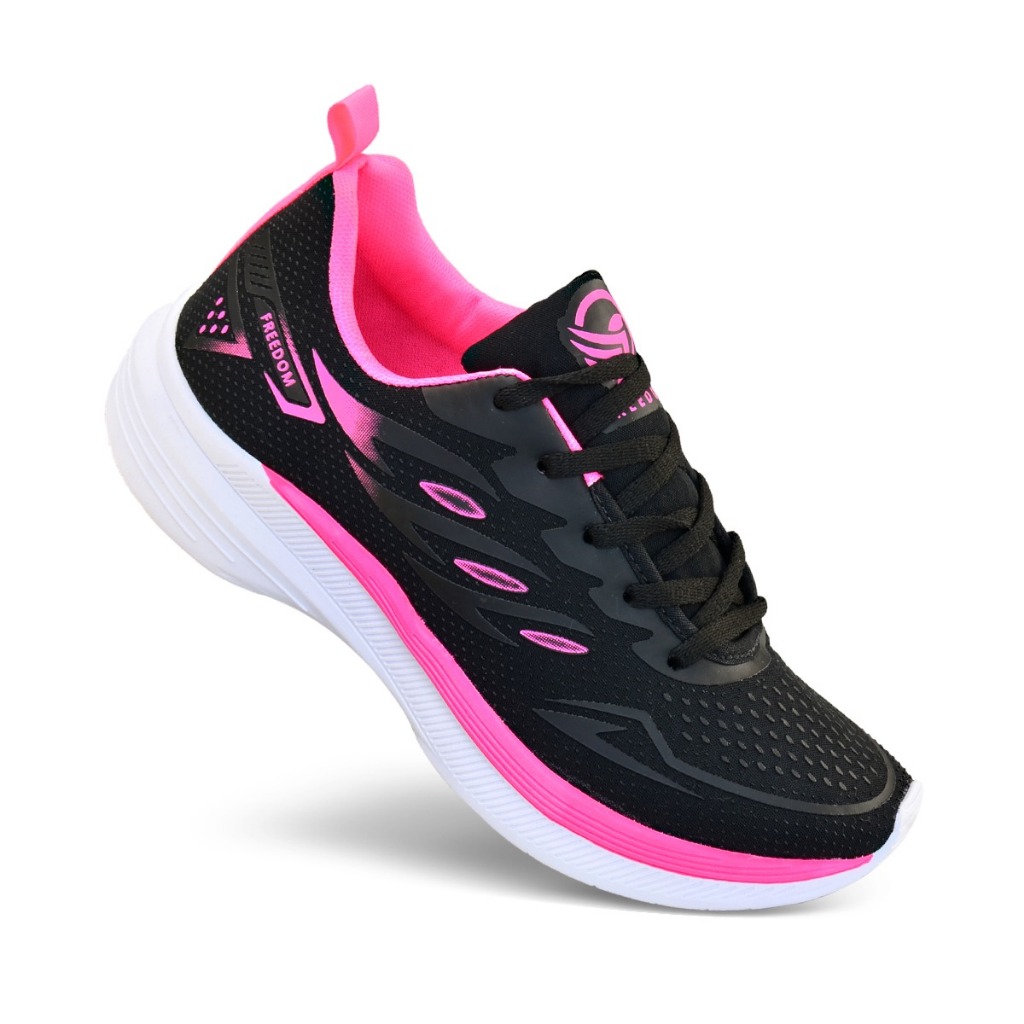 TENIS FEMININO CORRIDA CAMINHADA TREINO LEVE FREEDOM