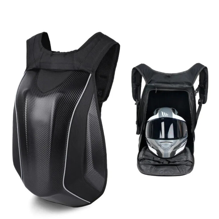 Mochila Porta Capacete Moto Impermeável AntiFurto