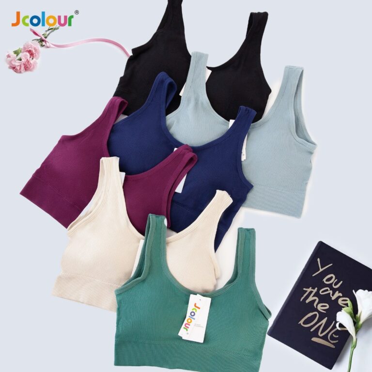 Jcolour Kit 2 Sutiã sem pescoço feminino decotad