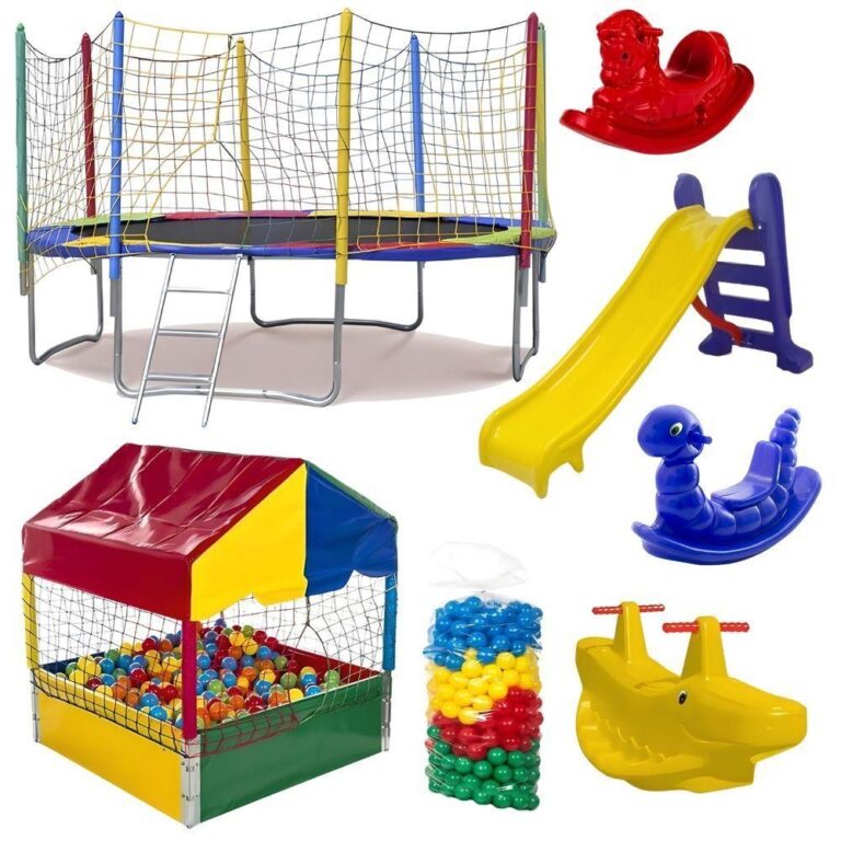 Kit Pula Pula 3,05m + Piscina De Bolinhas 1m + 500