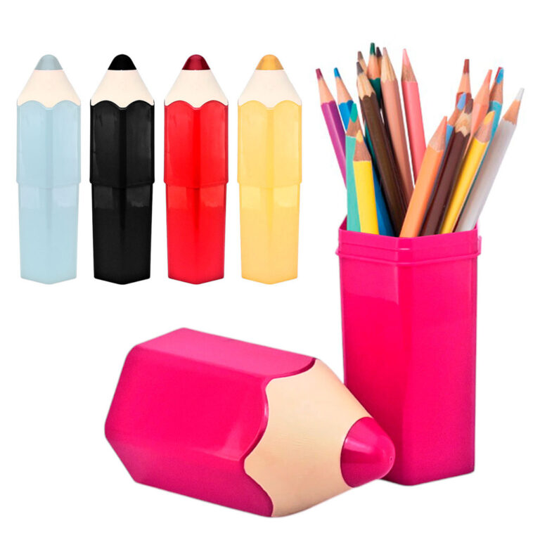 Estojo Organizador Multiuso Porta Lápis e Caneta 