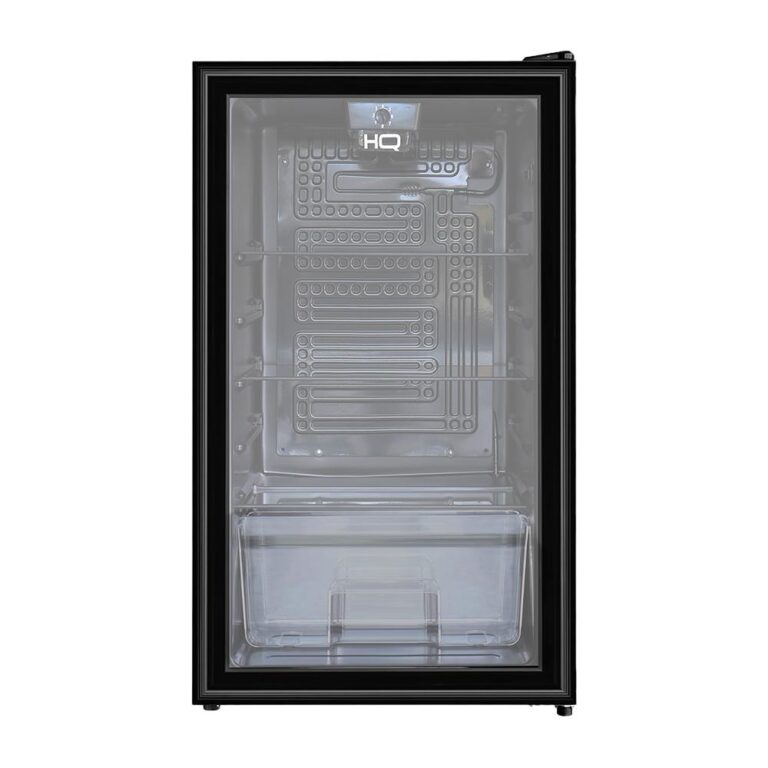 Frigobar Expositor Vertical HQ Vidro Duplo 95 Litr