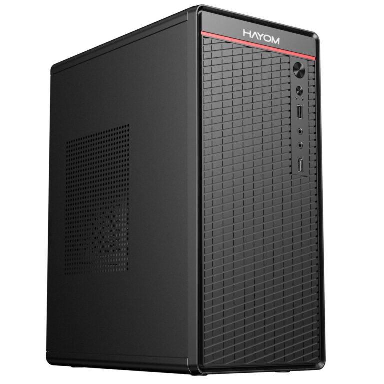 Gabinete Office GB1751 Micro-ATX Compacto USB Fron