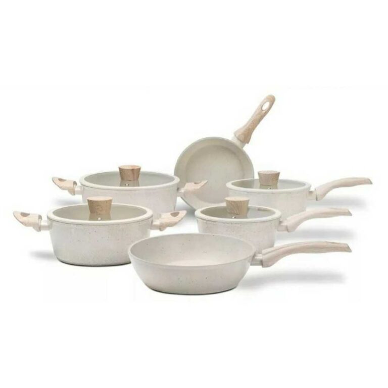 Jogo de Panelas Brinox Antiaderente Ceramic Life S