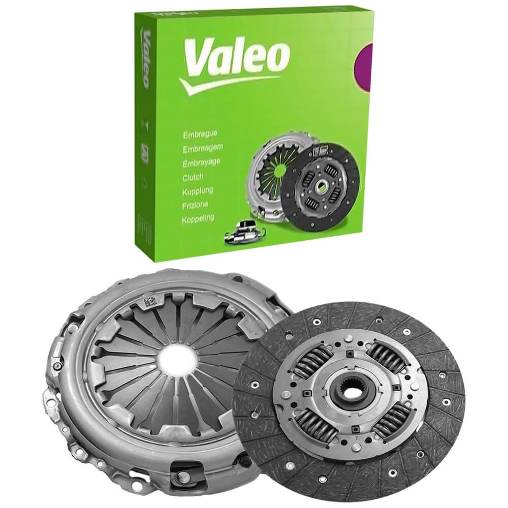 Kit Embreagem Ford Fiesta 1.0 1.3 1.4 96 A 2014 Valeo