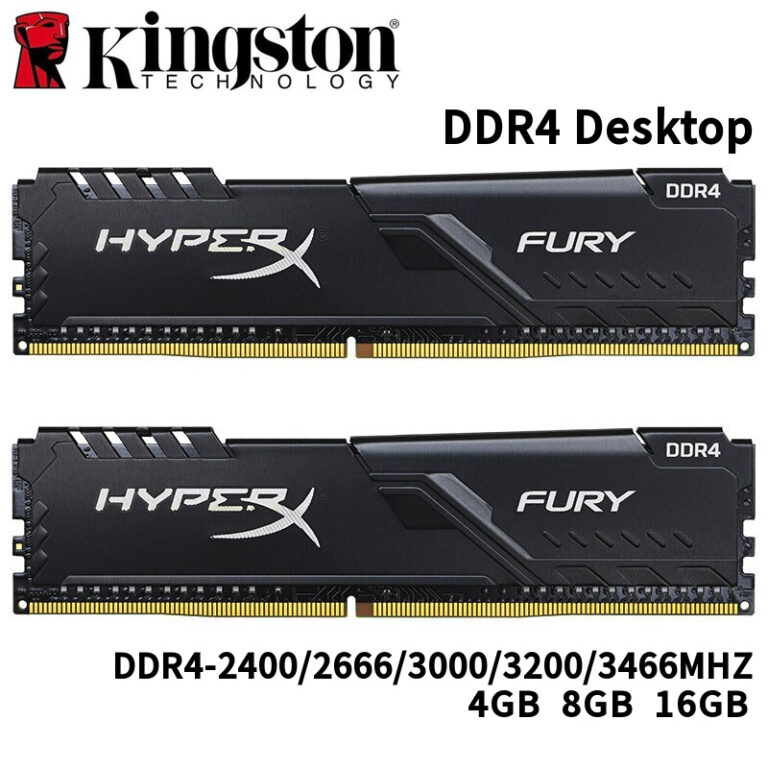Kingston HyperX FURY DDR4 4gb 8gb 16gb DDR4 2133Mh