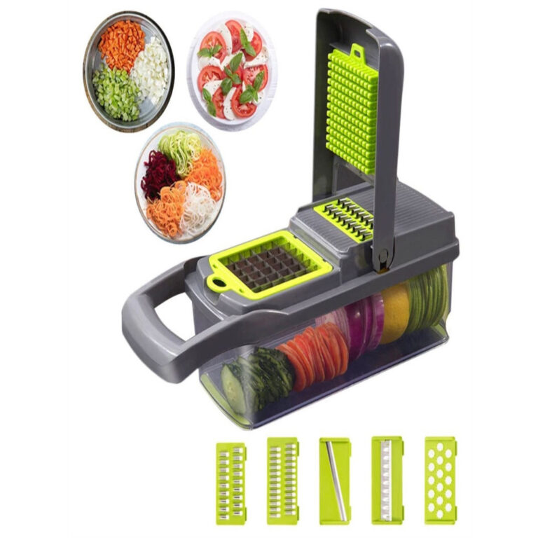 Cortador Multi Fatiador Nicer Para Alimentos Fruta