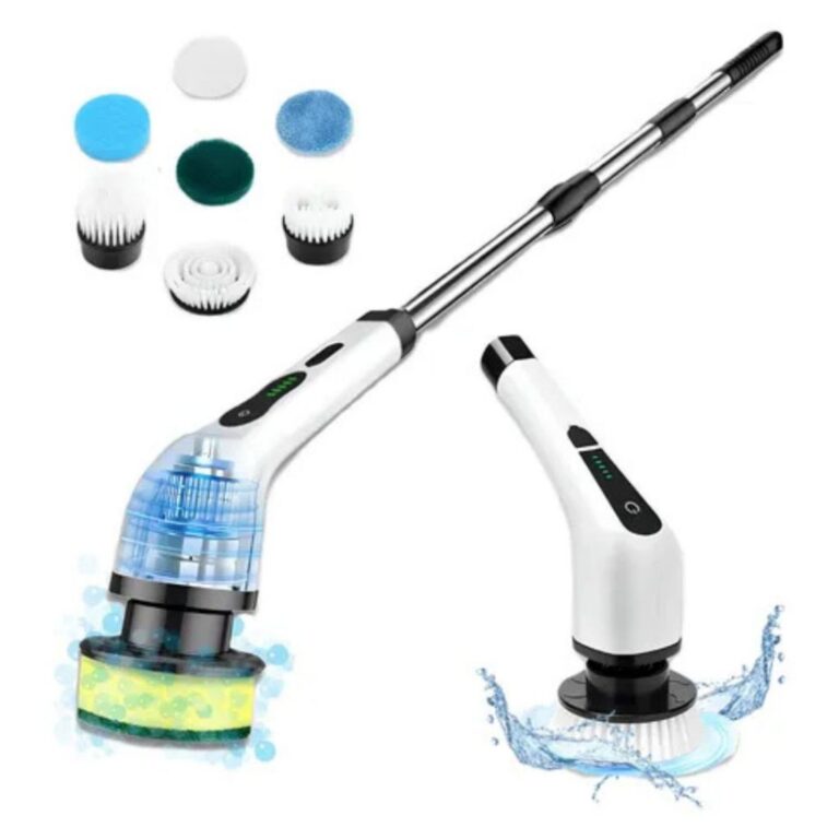 Esfregão Elétrico 9 Em 1 Sem fio Escova De Limpe