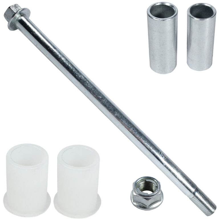 Eixo kit quadro elástico balança completo YBR125