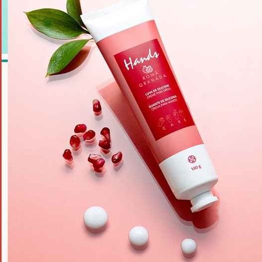 Luva de Silicone Romã