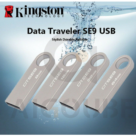 Pendrive Kingston Dtse9H 1GB 2GB 4GB 8GB 16GB 32GB