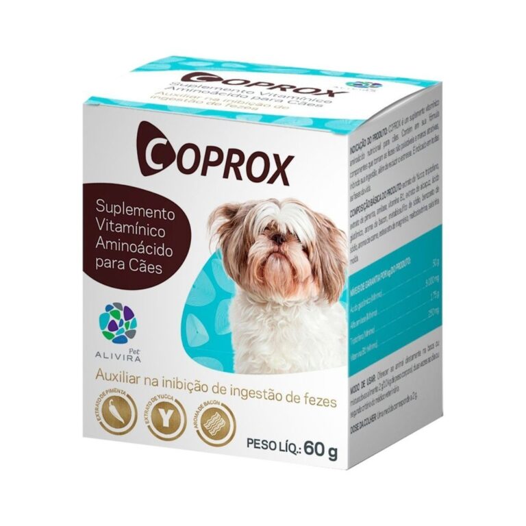 Coprox 60g Suplemento Para Cães Coprofagia Duprat
