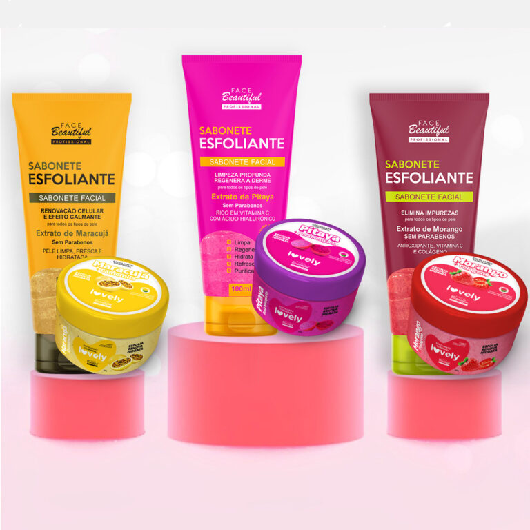 Kit Esfoliante Sabonete Facial Corporal Hidratante