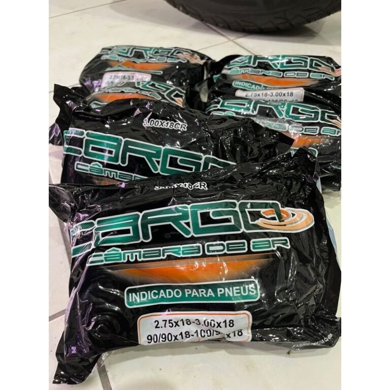 Câmara de ar para moto Cargo MG- 18 – TR4