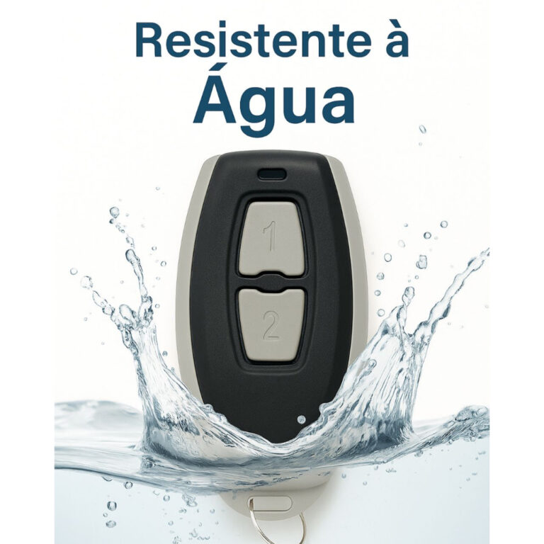 Controle Universal para Portão Automático e Alar