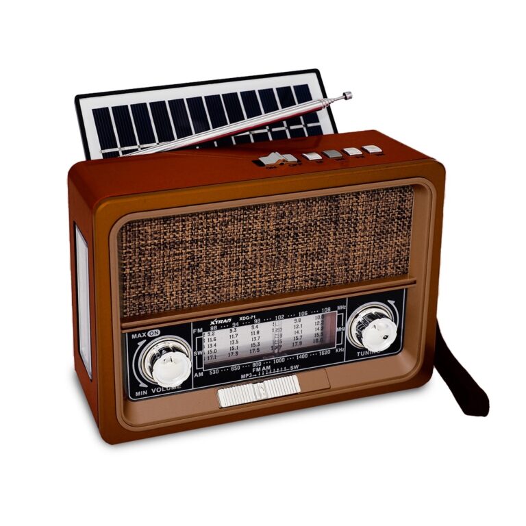 Rádio Retro Bluetooth Usb Sd Am Fm Multimídia Ca