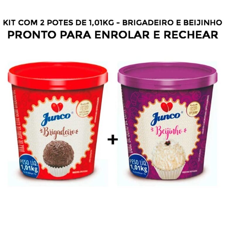Kit Festa Junco 2 sabores 1,01kg – Brigadeir