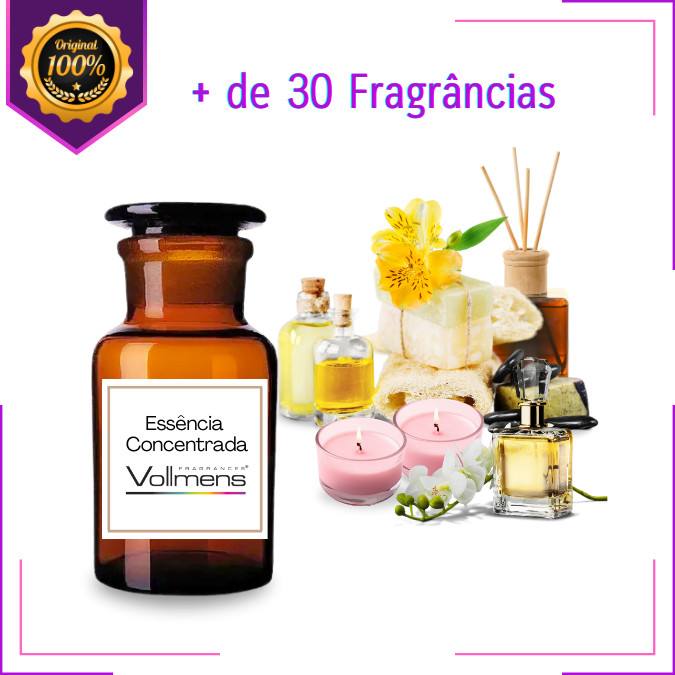 Essências Premium Vollmens Lipossolúvel Para Aro