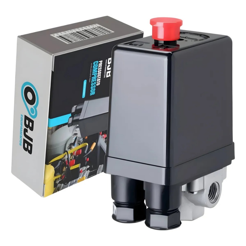 Pressostato Para Compressor Schulz Chiaperini Motomil Vulcan