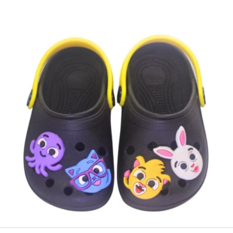 Sandália Infantil Unissex Babuche Para Meninos e Meninas Papete Bolofofos Confortável