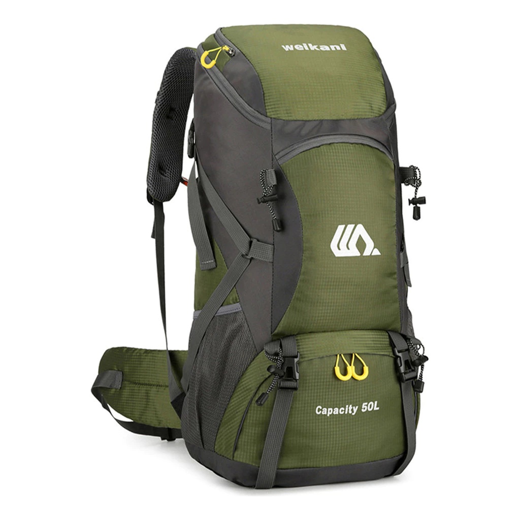 Mochila Trilha Camping Cargueira 50l Litros Impermeável