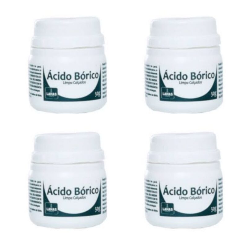 Ácido bórico 50g