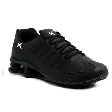 tenis masculino 4 molas casual importado