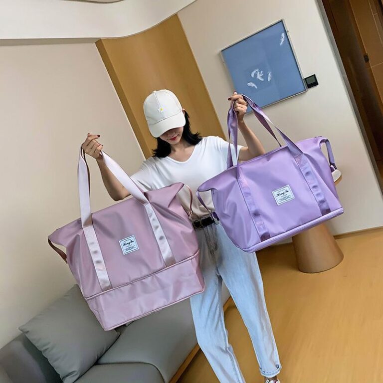 Bolsa de viagem à prova dágua com grande capacid