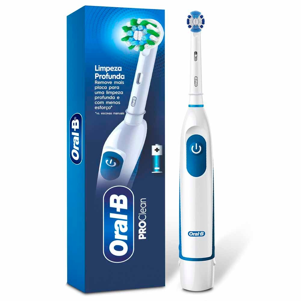 Escova de Dente Oral-B Pro Clean 1 Unidade