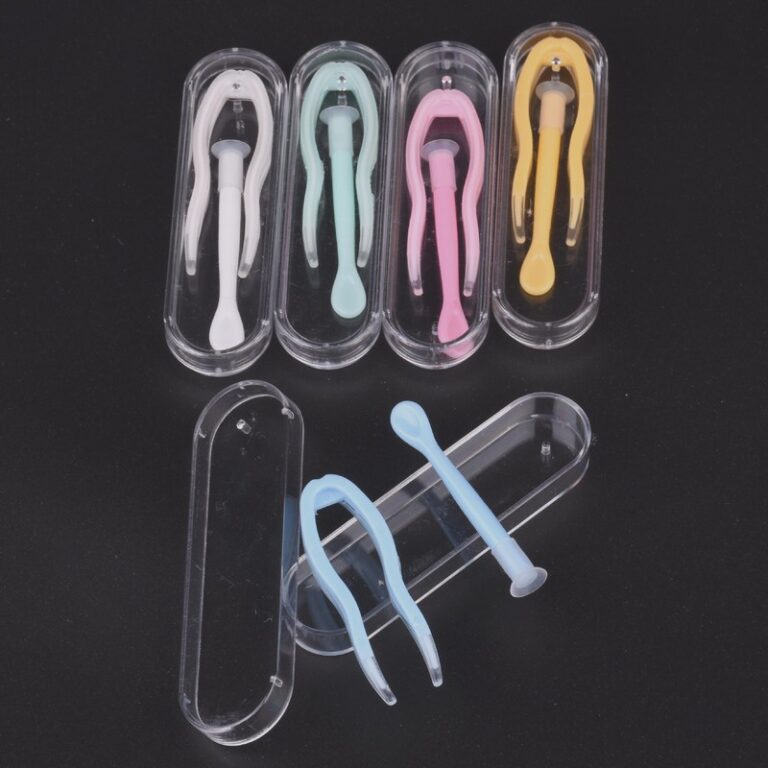 1pç Pinça De Inserção De Lentes De Contato Col