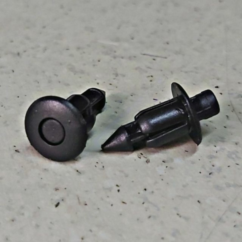Fender 50pçs 6/8mm Motor NMAX MIO Clipes De Fixação Para Carroceria Rebite Painel Automático Pára-Ch