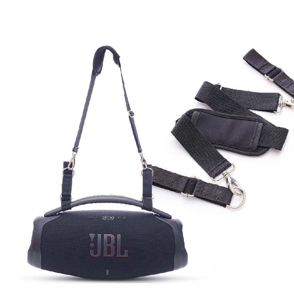 Suporte de ombro Resistente P/ Jbl Boombox 3 2 – Boombox Plus Aiwa – Waaw Hyperboom 1000 – LG XBOOM