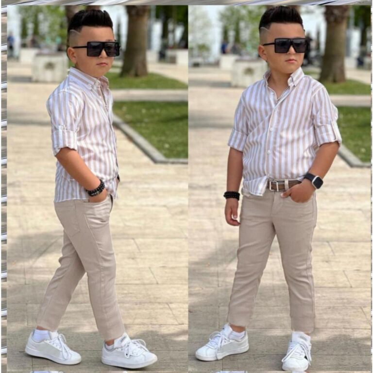 Calça INFANTIL de Sarja Menino Alta Qualidade Sli