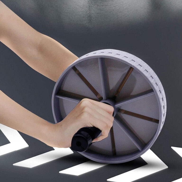 Roda Abdominal para Exercícios  Fortalecimento do