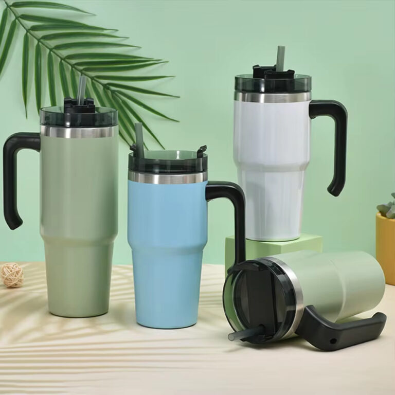 Caneca Copo Térmico 900ml Aço Inox Com Tampa Can