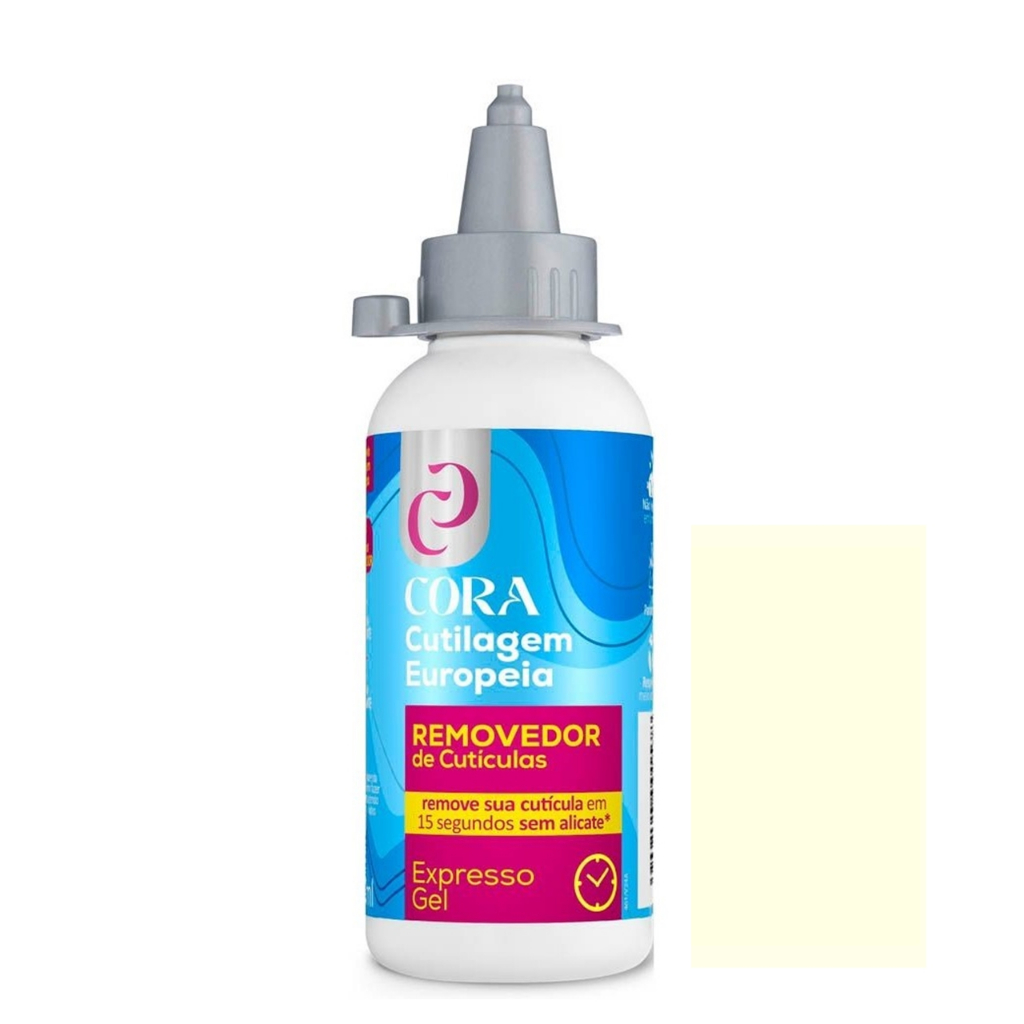 Kinq Gel removedor de cutículas em 15 segundos 100ml – cora