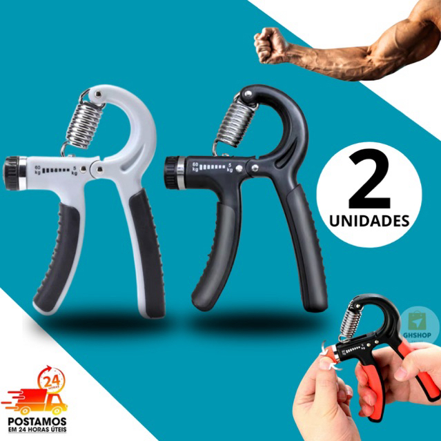 Hand Grip Flexor De Punho Exercício Para Mãos Aj