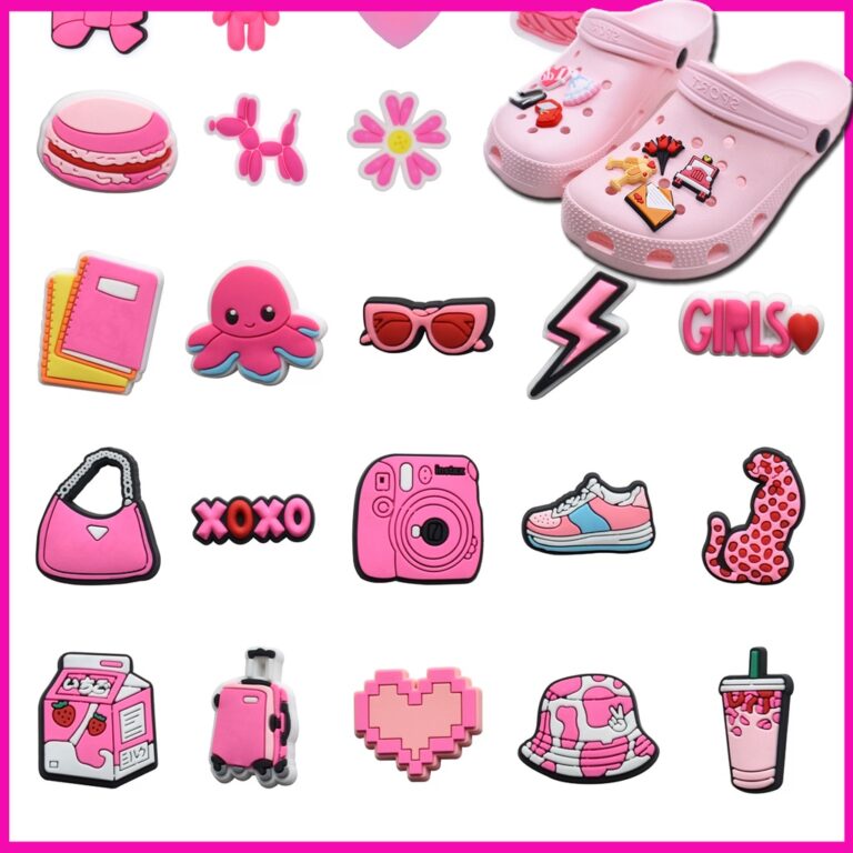 Acessórios para sandálias Pink Fêmea Ins Fashio