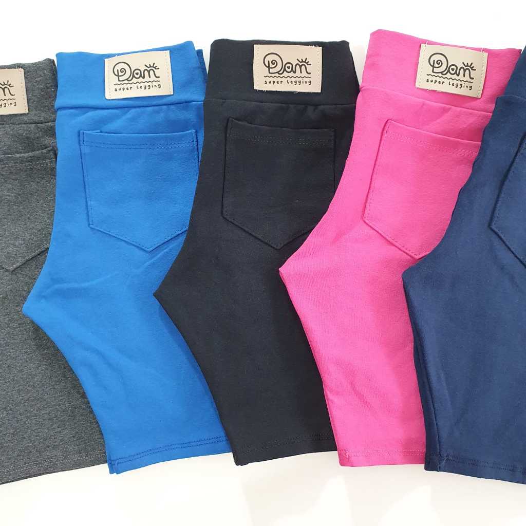 Bermuda Menina Algodão Short ciclista roupa infantil juvenil 04 ao 16 escolar cotton