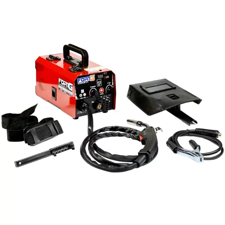 Máquina de Solda Inversora 220V Compacta MIG Sem 