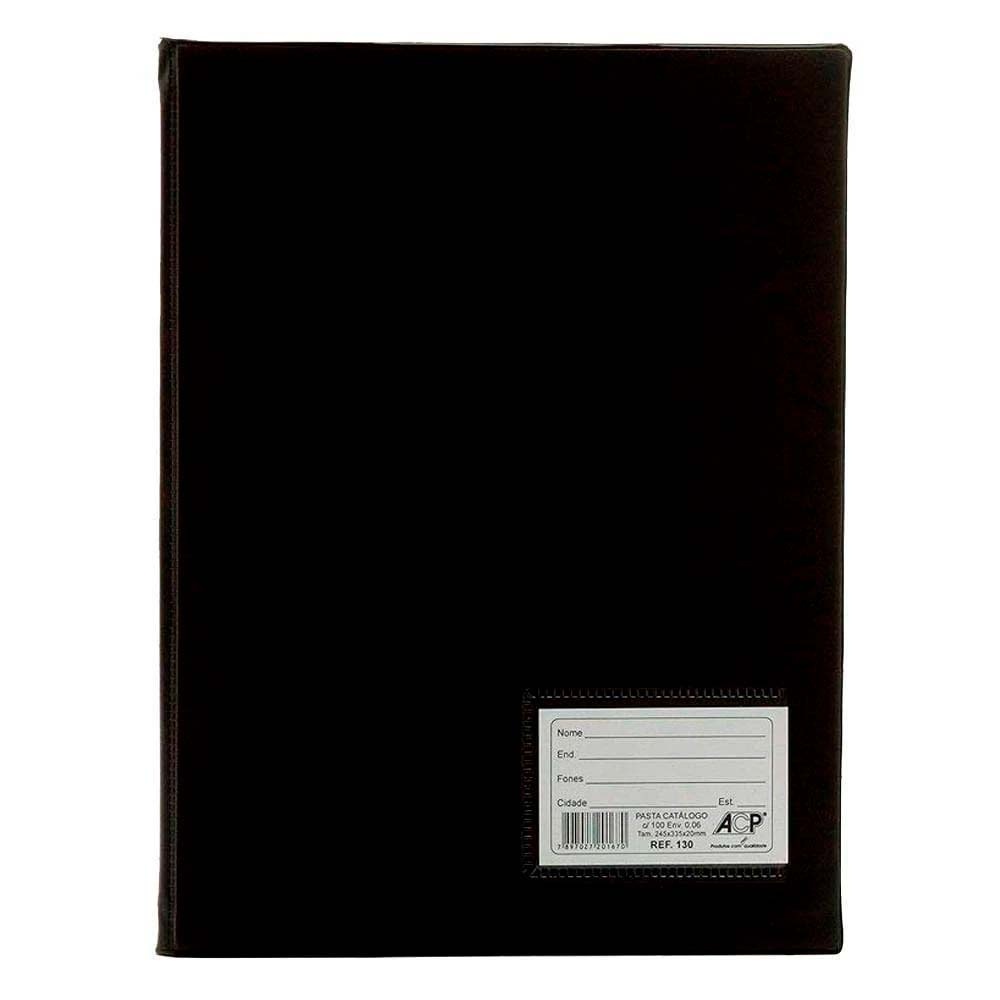Pasta Catalogo 10, 30, 50 e 100 Sacos Plasticos p/ Hino Cardapio