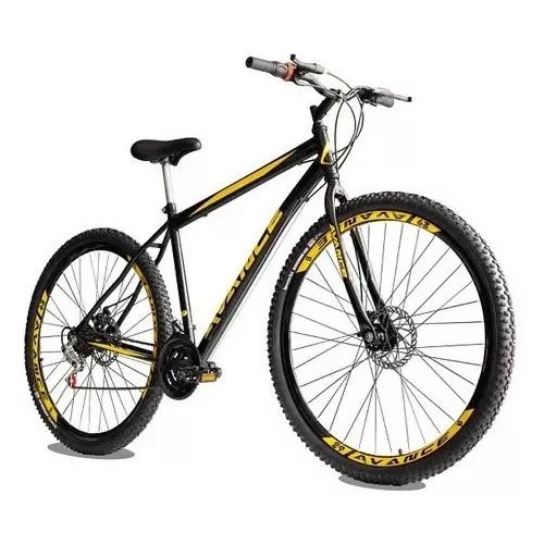Kit Bicicleta Aro 29 Avance Urban Aço 21V Freio a